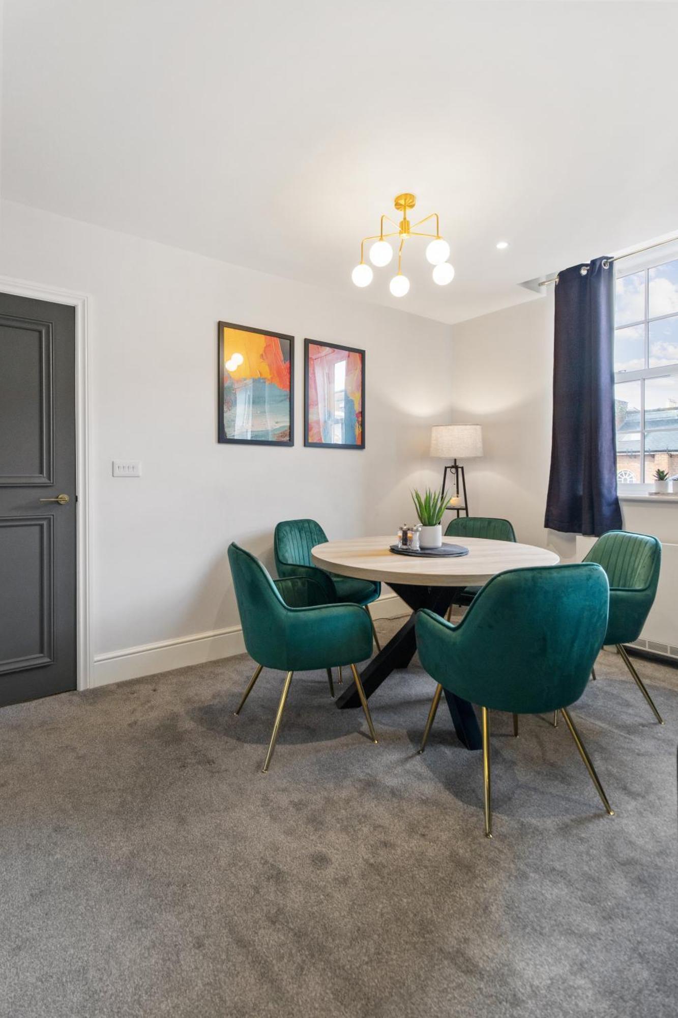 Whiskawaystays - Victoria House - Apartment 4 Worcester Buitenkant foto