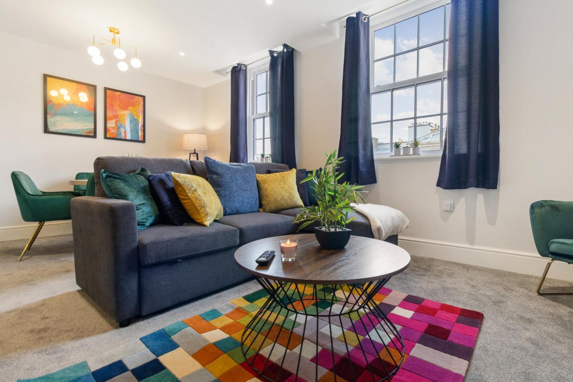 Whiskawaystays - Victoria House - Apartment 4 Worcester Buitenkant foto
