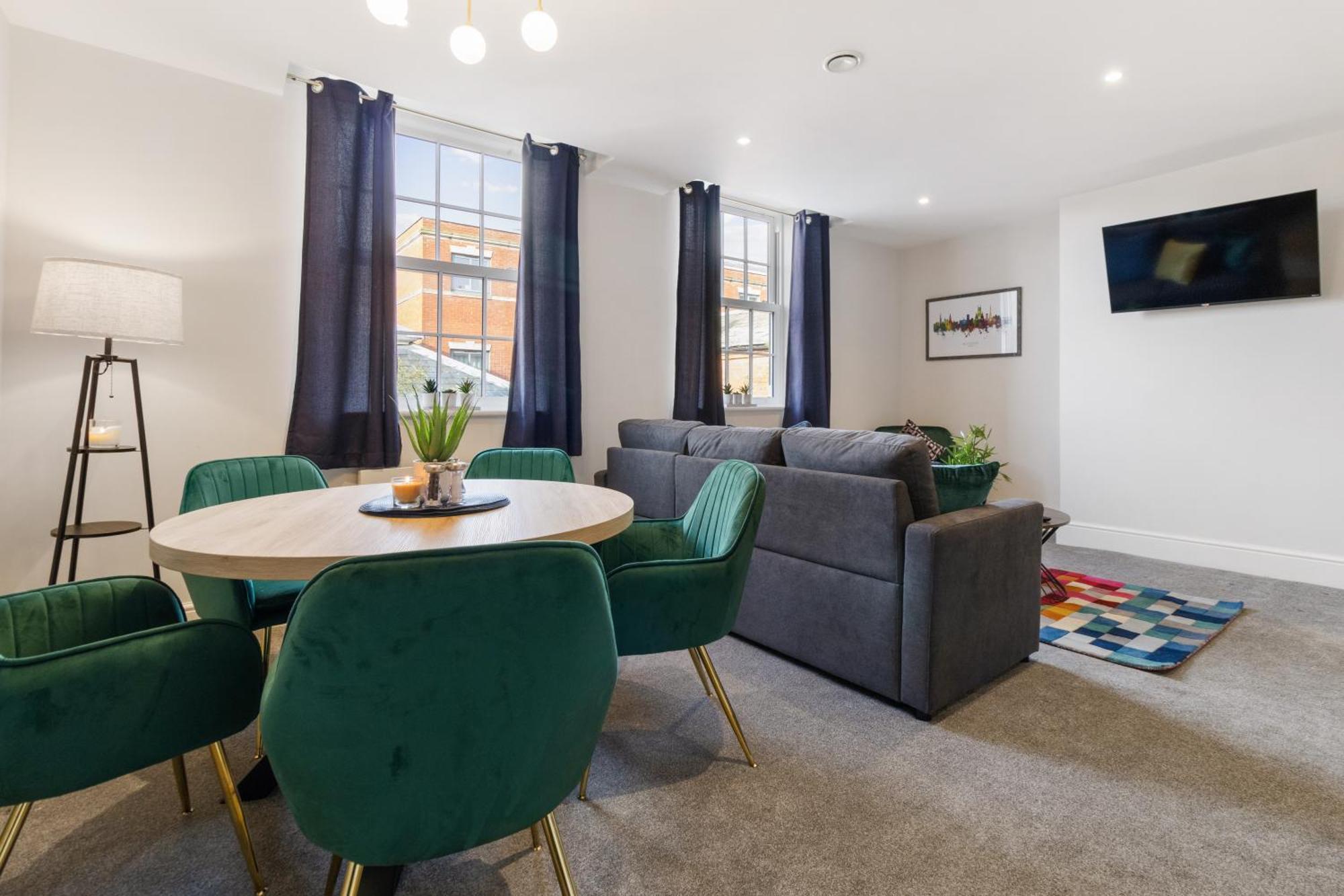 Whiskawaystays - Victoria House - Apartment 4 Worcester Buitenkant foto