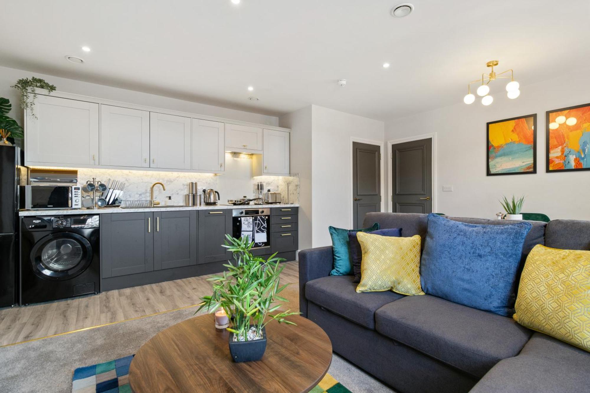 Whiskawaystays - Victoria House - Apartment 4 Worcester Buitenkant foto