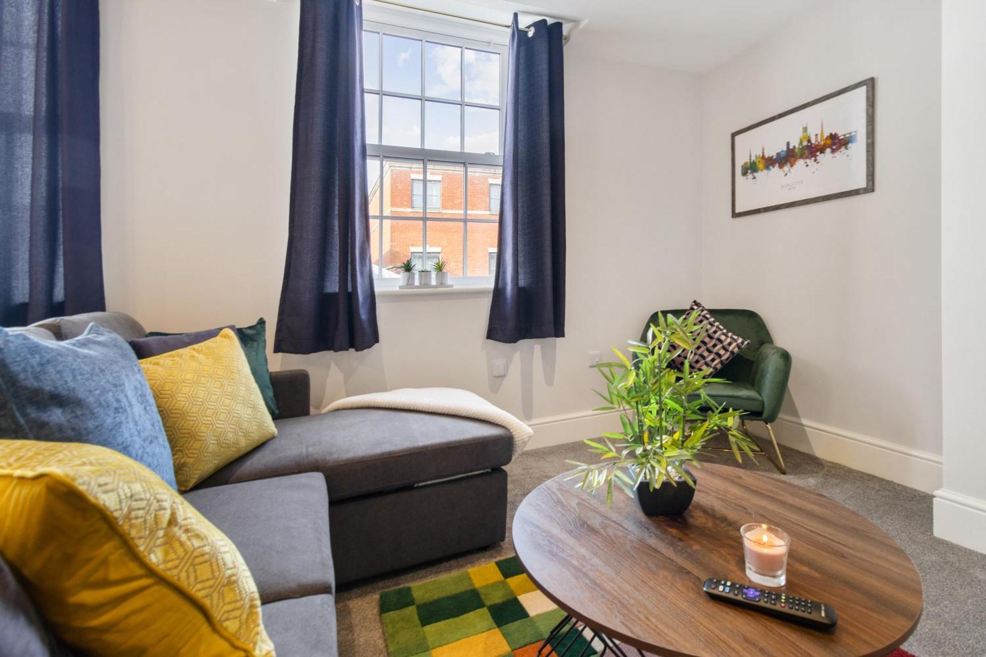Whiskawaystays - Victoria House - Apartment 4 Worcester Buitenkant foto