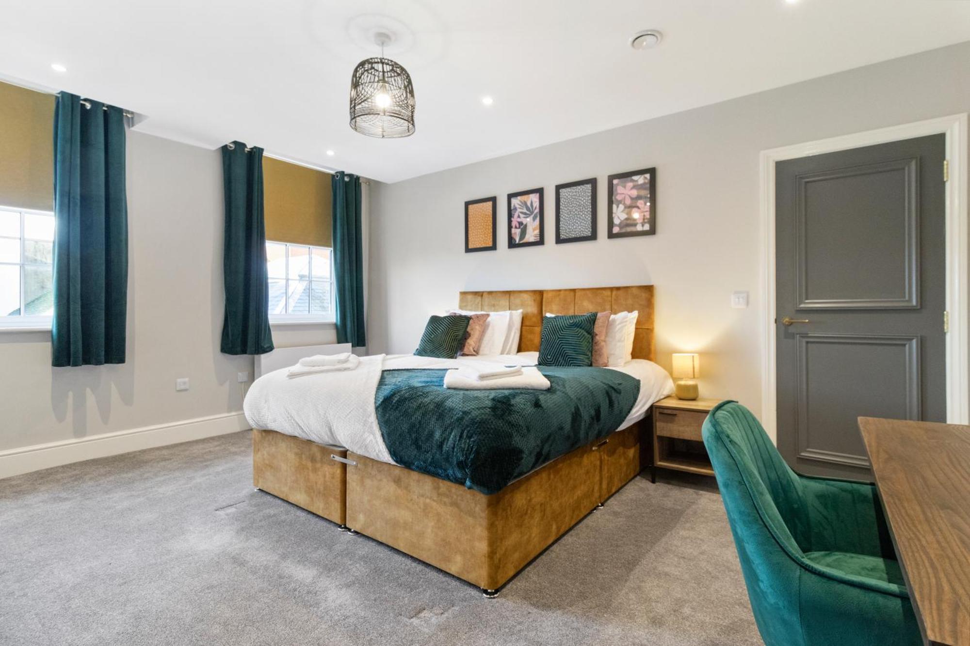 Whiskawaystays - Victoria House - Apartment 4 Worcester Buitenkant foto