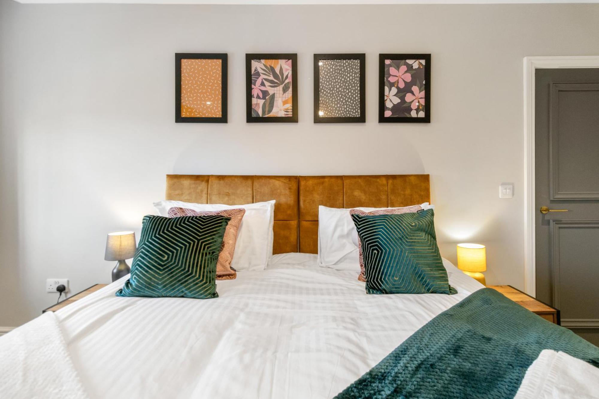 Whiskawaystays - Victoria House - Apartment 4 Worcester Buitenkant foto