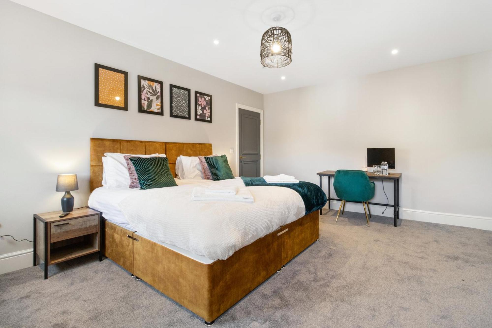 Whiskawaystays - Victoria House - Apartment 4 Worcester Buitenkant foto