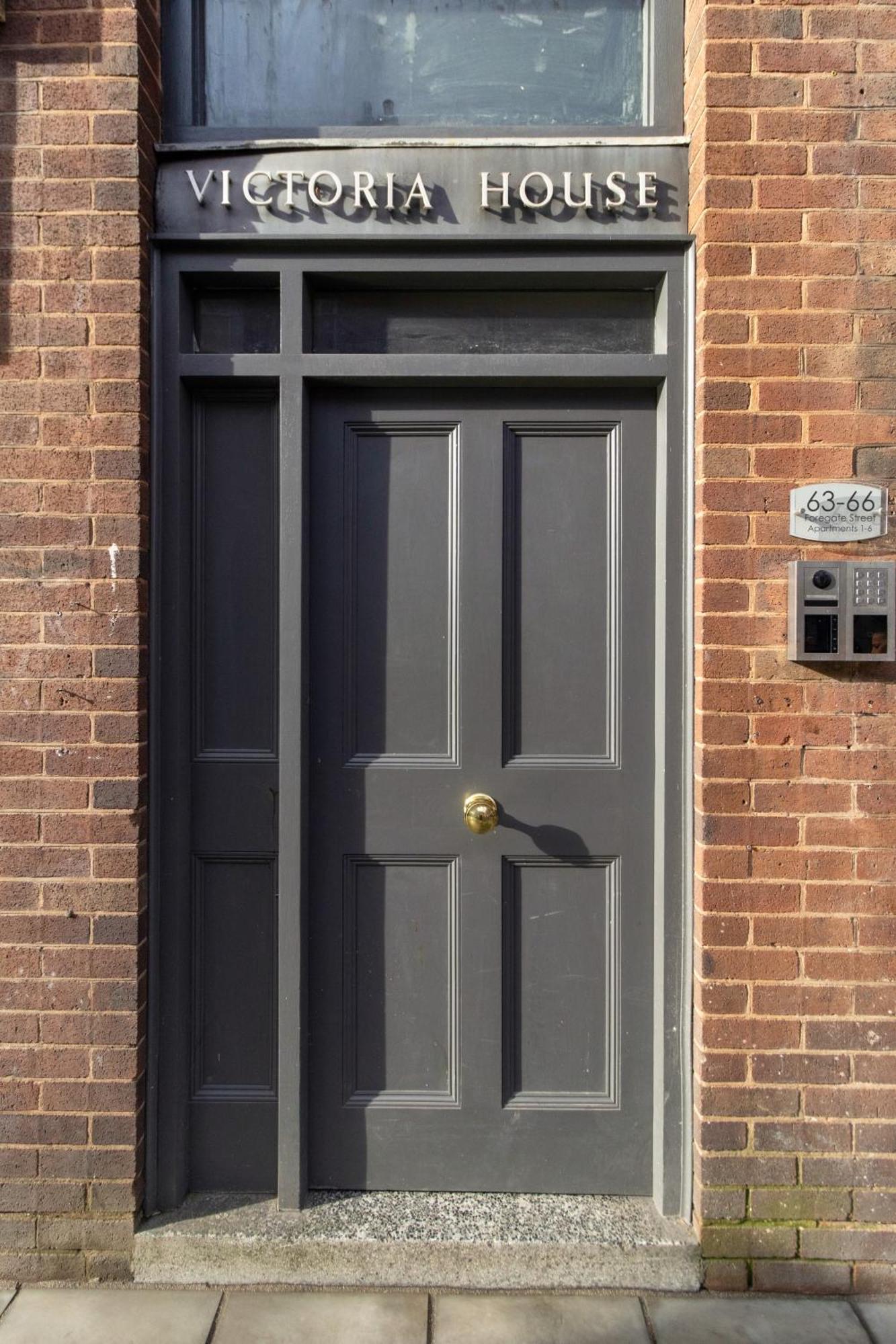 Whiskawaystays - Victoria House - Apartment 4 Worcester Buitenkant foto