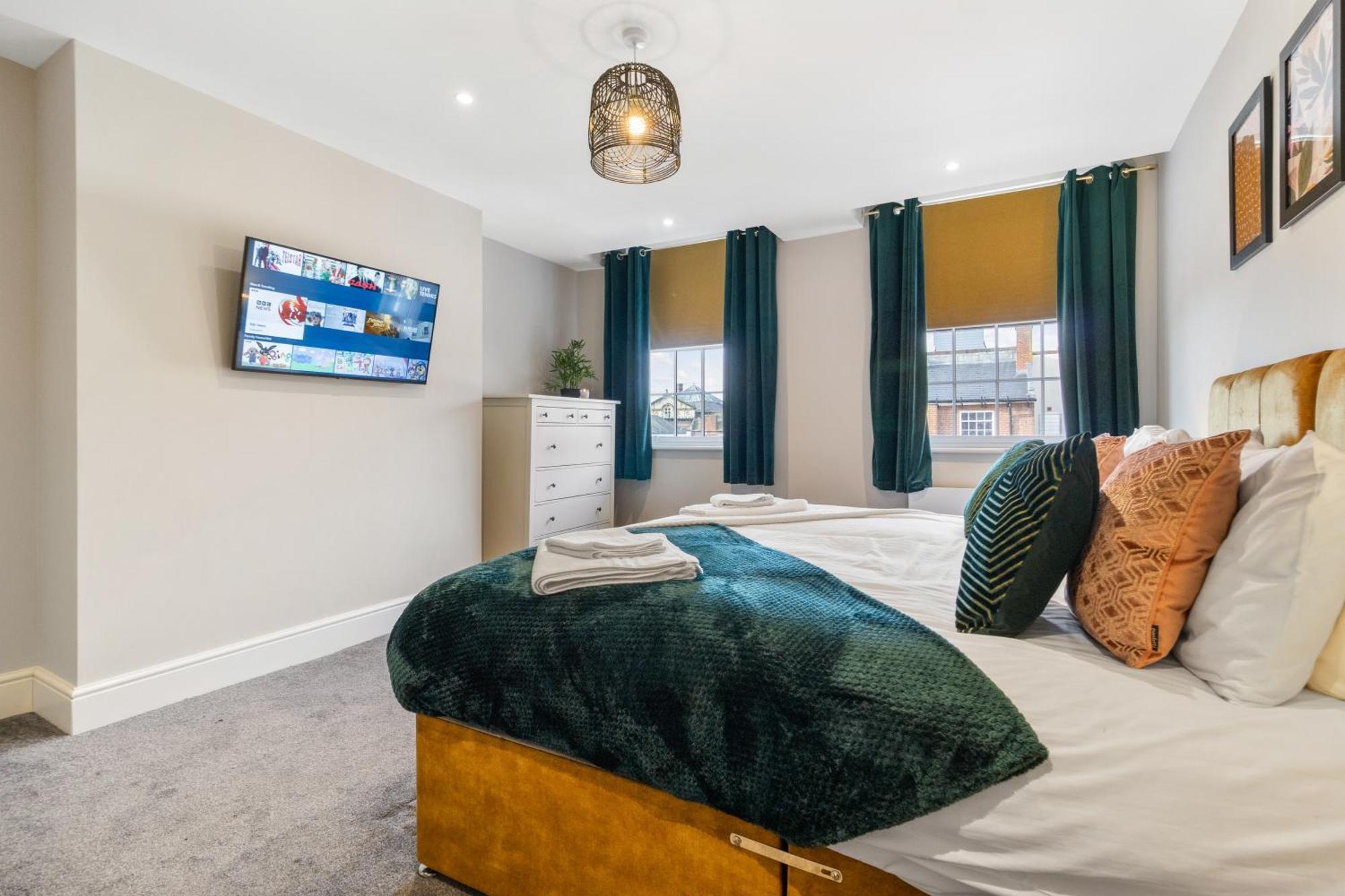 Whiskawaystays - Victoria House - Apartment 4 Worcester Buitenkant foto